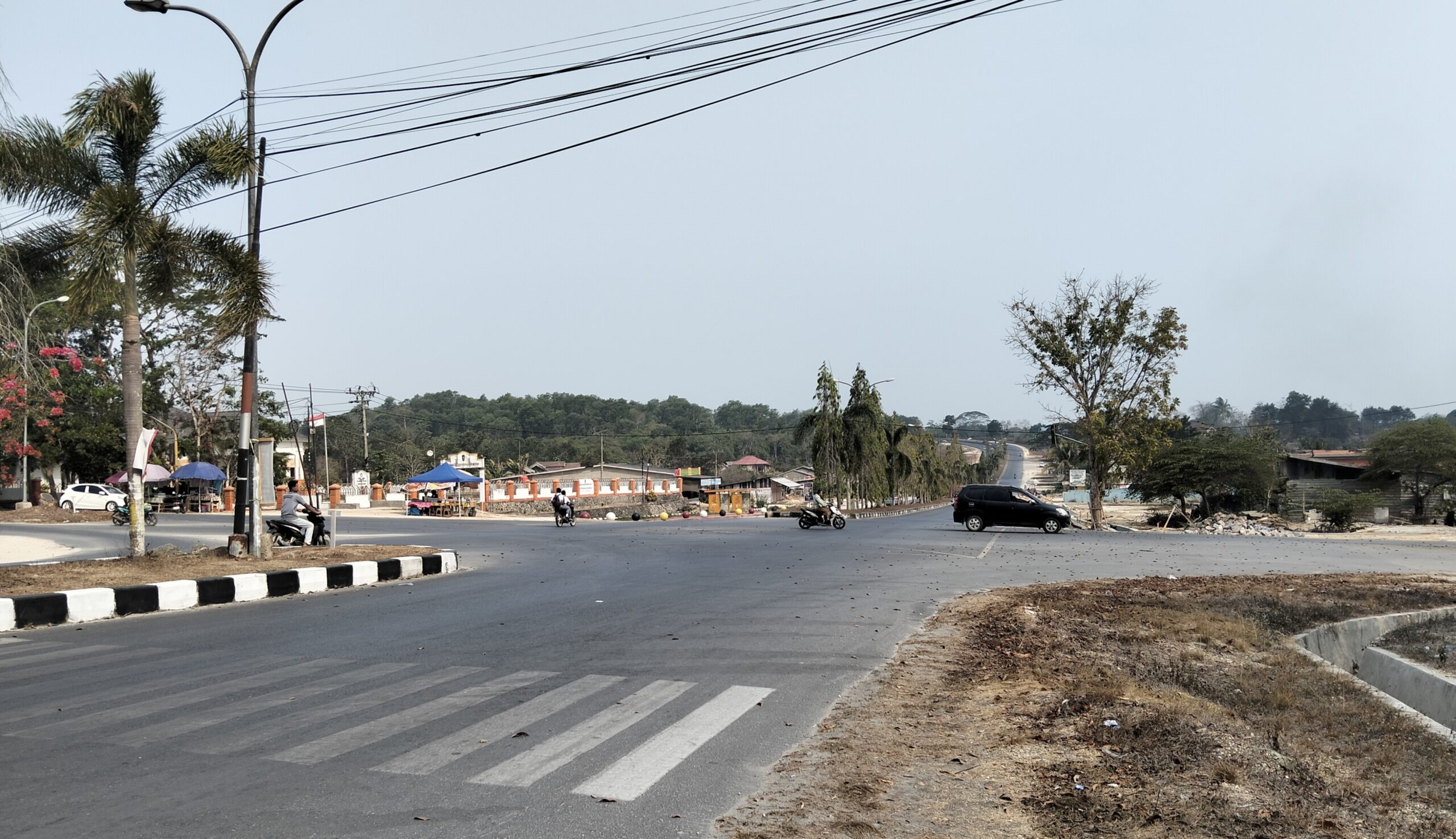 Lampu Lalulintas Belum Ada, Lakalantas Sering Terjadi