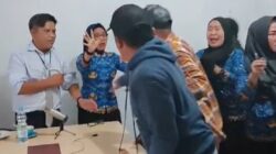 Tak Berkutik Usai Digeruduk Masa, Kadis Pariwisata Sultra Minta Maaf ke Ridwan Bae