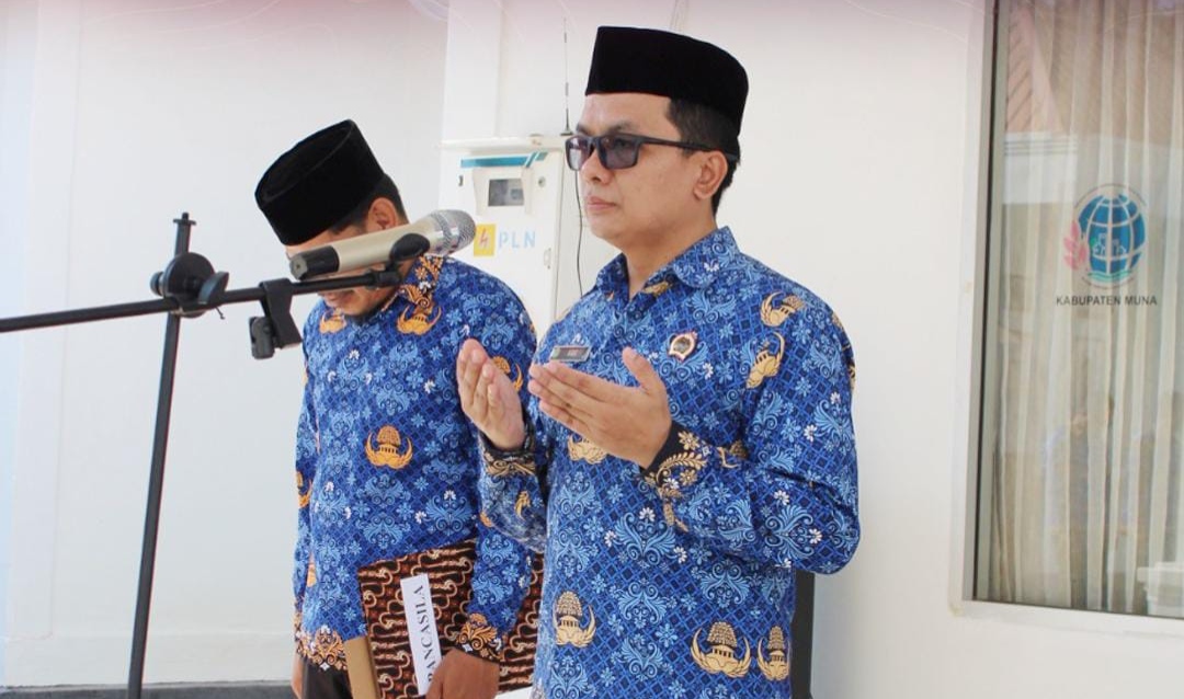 Peringati Hari Sumpah Pemuda, BPN Muna Sebut Terus Berinovasi dan Tingkatkan Layanan Pertanahan