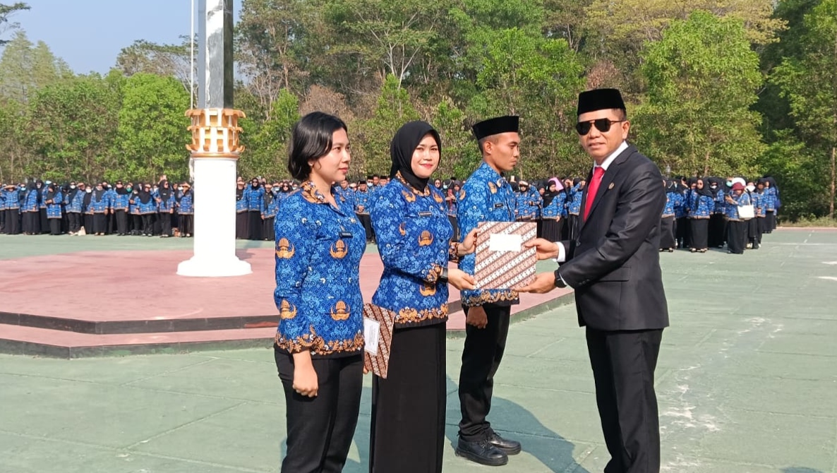 Empat Ribuan  P3K Paruh Waktu Dapat SK di Moment  Hari Sumpah Pemuda ke-98