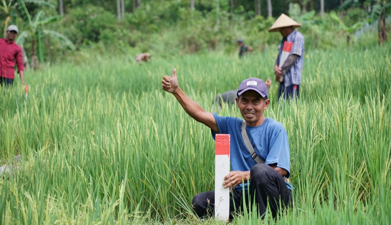 Dirjen SPPR Imbau para Pemilik Tanah untuk Pasang Patok Tanda Batas Demi Menjaga Keamanan Aset