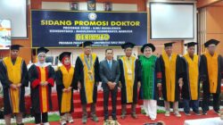 Herianto Eks Karutan Kelas IIA Kendari Raih Gelar Doktor Dengan IPK Sempurna 4.0,